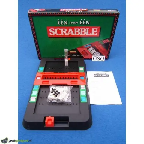 Scrabble één tegen één nr. 52423-02