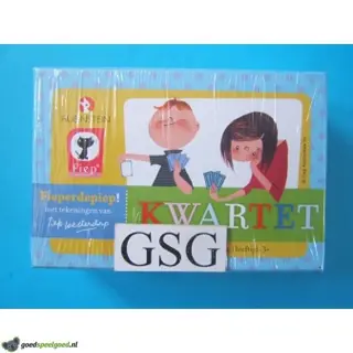 Fieperdepiep kwartet nr. 60576-00