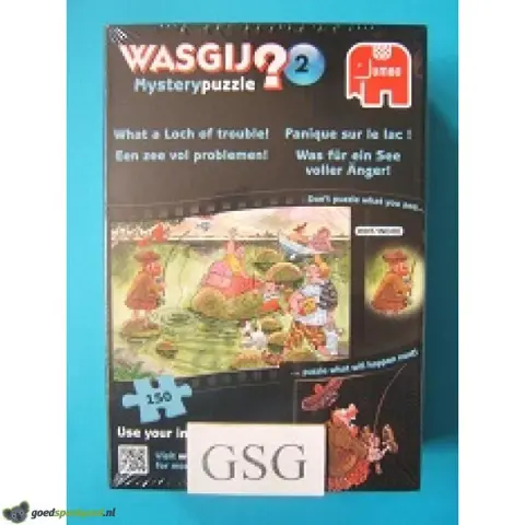 Wasgij mysterie 2 (een zee vol problemen!) 150 st nr.