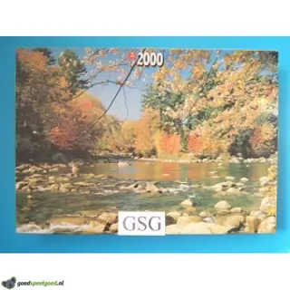 Herfst in Hampshire 2000 st nr. 1739