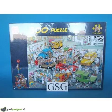 In de autospuiterij 500 st nr. 00961-01