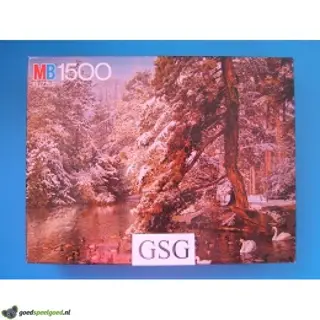 Winterscene 1500 st nr. 625 3371 13