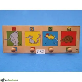 Kapstok dieren nr. 16410-02