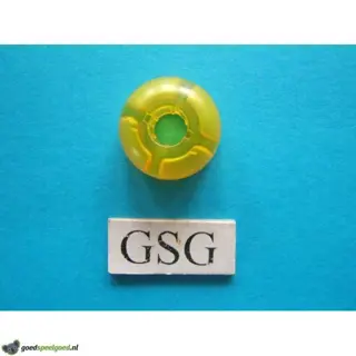 Hoofd boven oranje doorzichtig nr. 16435