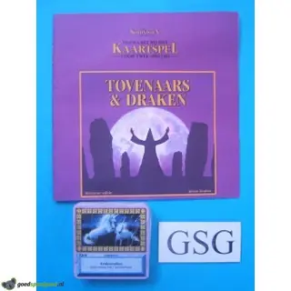 De kolonisten van catan tovenaars en draken nr.