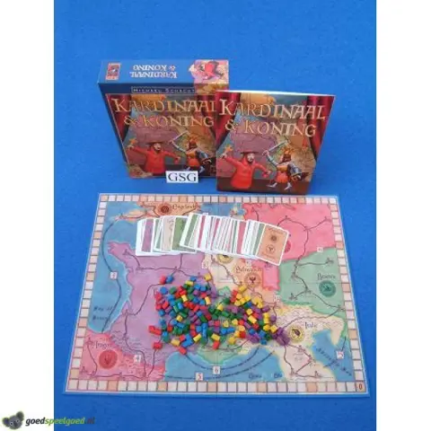 Kardinaal &amp; Koning nr. 999-KAR01-02