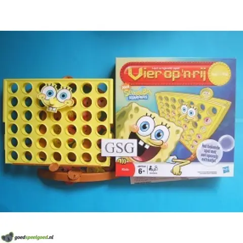 Vier op een rij SpongeBob nr. 0509 04596 104-02