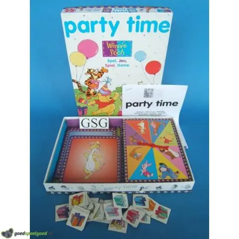 Party time Winnie the Pooh nr. 00205-02