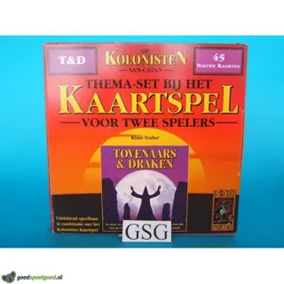 De kolonisten van catan tovenaars en draken nr. 999-KOL06-03