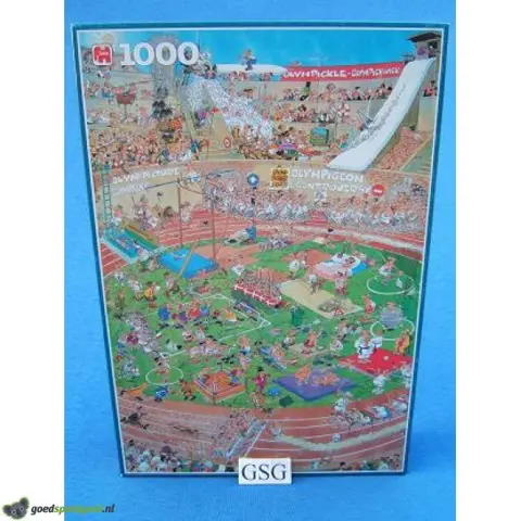 Olympische Spelen 1000 st nr. 1666-02