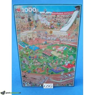 Olympische Spelen 1000 st nr. 1666-02