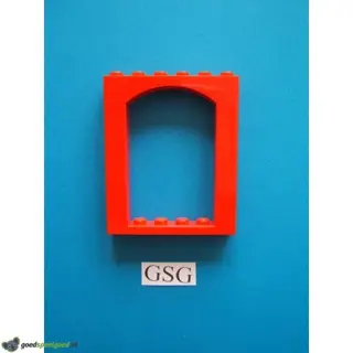 Poort rood nr. 71210-01