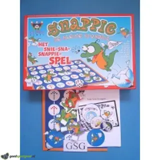 Snappie de kleine krokodil het snie-sna-snappie-spel nr.