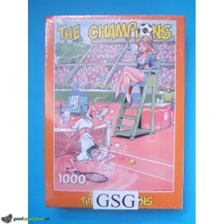 The champignons vrouwelijke umpire 1000 st nr. P1000CH-04-01