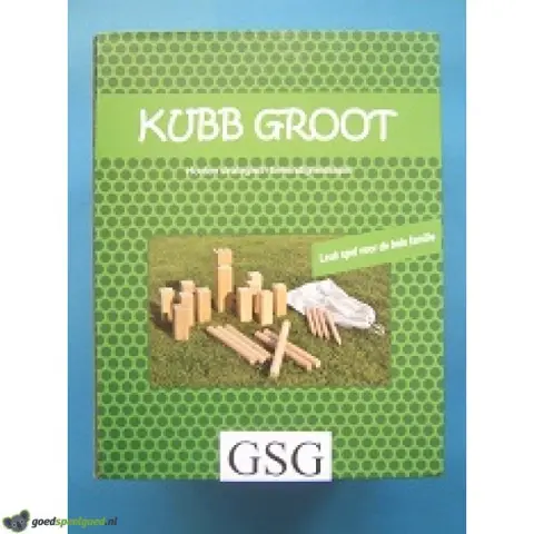 Kubb groot nr. 60598-00
