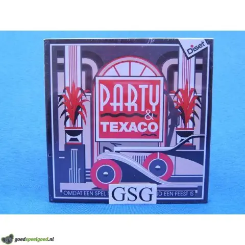 Party &amp; Texaco nr. 60233-01