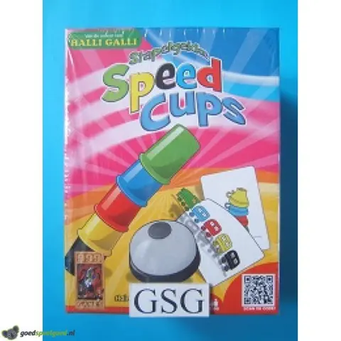 Stapelgekke speedcups nr. 999-CRA01-01