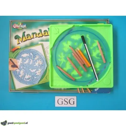 Mandala-designer zoo nr. 29 931 7-02