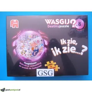 Wasgij destiny 8 (hoogseizoen) 1000 st nr. 13533-01