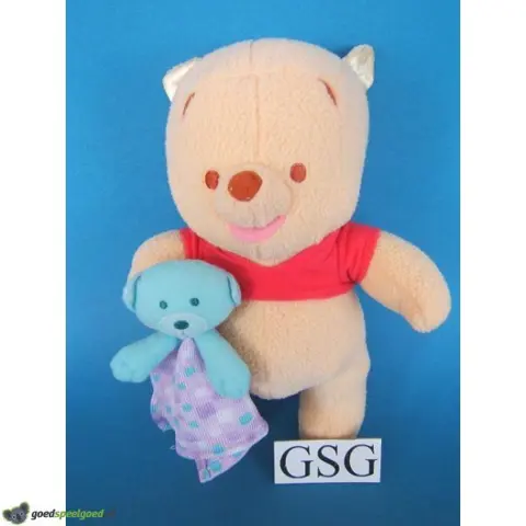 Winnie de Pooh nr. J8168-02 (27 cm)
