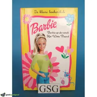 Barbie op de ranch het Witte Paard nr. 3307-02