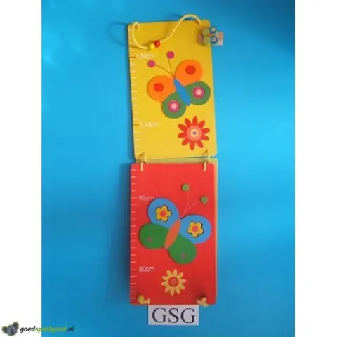 Lengtemeter vlinders nr. 9193-01