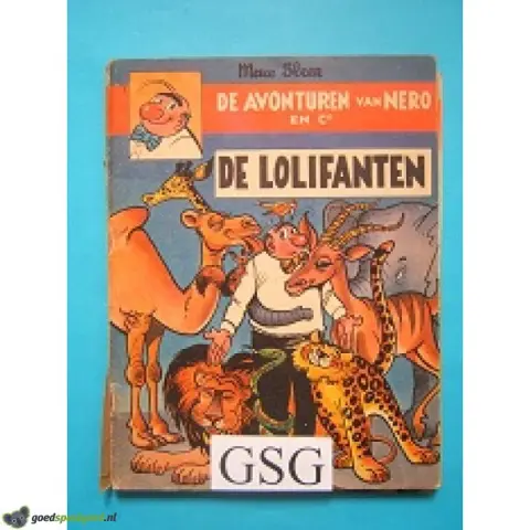 De Lolifanten 7 nr. 3784-12