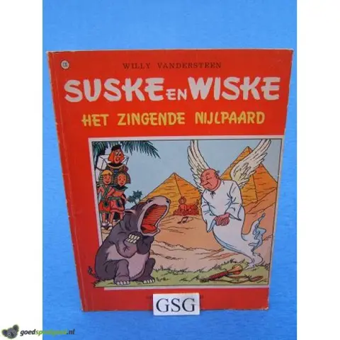 Het zingende nijlpaard nr. 131-01