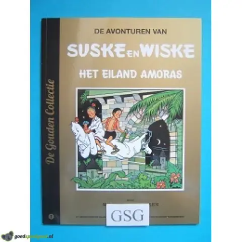 Het eiland Amoras nr. 3773-01