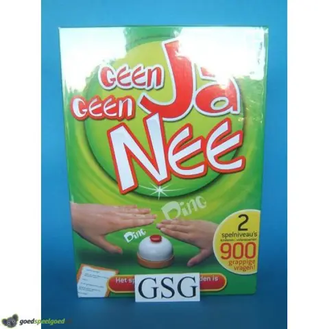 Geen ja geen nee nr. 678 500-01