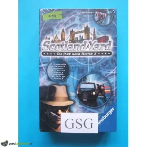 Scotland yard nr. 23 381 6-00