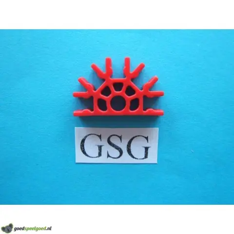 Connector rood nr. 16245