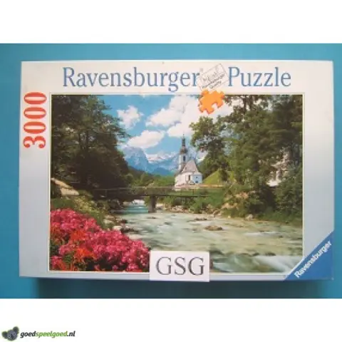 Ramsau against the Alps 3000 st nr. 17 005 0