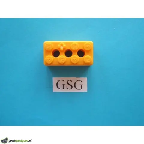 Steen 4x2 (8) geel nr. 16322