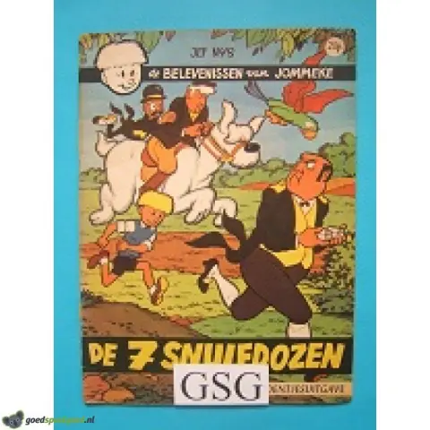De 7 snuifdozen 25 nr. 3778-12
