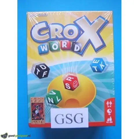 CroX Word nr. 999-CRO01-00