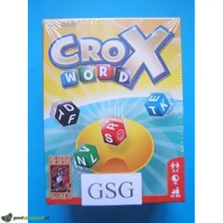CroX Word nr. 999-CRO01-00