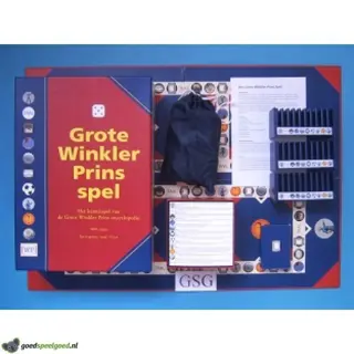 Grote winkler prins spel nr. 60361-04