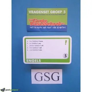 Het grote basisschoolspel groep 5 nr. 60110-05