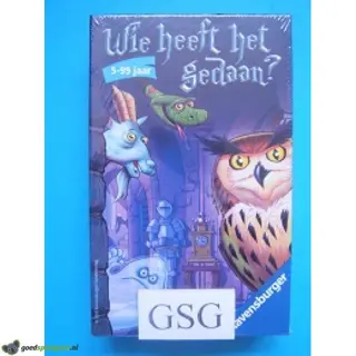 Wie heeft het gedaan? nr. 23 347 2-00