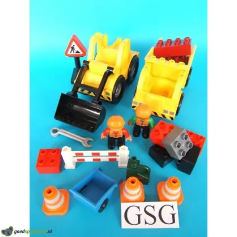 Duplo ville wegwerkzaamheden nr. 20032-02