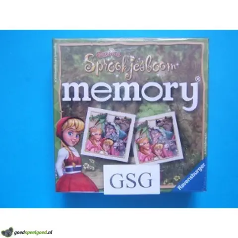 Efteling Sprookjesboom memory nr. 22 059 5-00