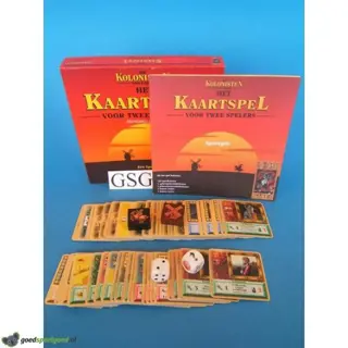 De kolonisten van Catan het kaartspel nr. 999-KKA01A-02