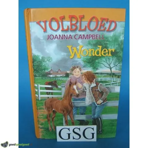 Volbloed Wonder nr. 3355-01