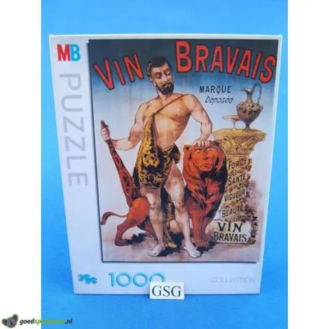 Le vin bravais 1000 st nr. 16263