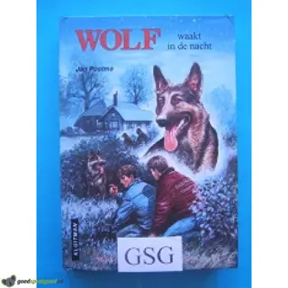 Wolf waakt in de nacht nr. 3724-01