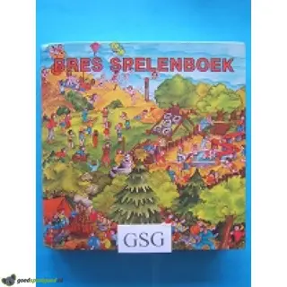 Bres spelenboek nr. 3663-02