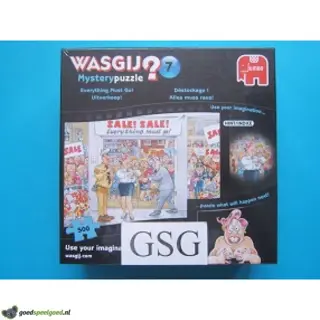 Wasgij mysterie 7 (uitverkoop!) 500 st nr. 81519-01