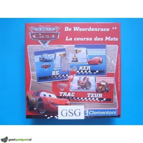Cars de woordenrace nr. 66265-00