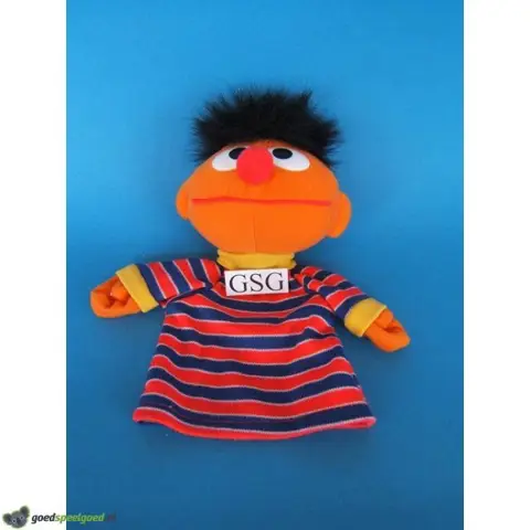 Poppenkast pop Ernie nr. 7028-02